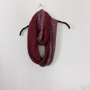 Under Armour Two-Toned knit scarf and headband SET